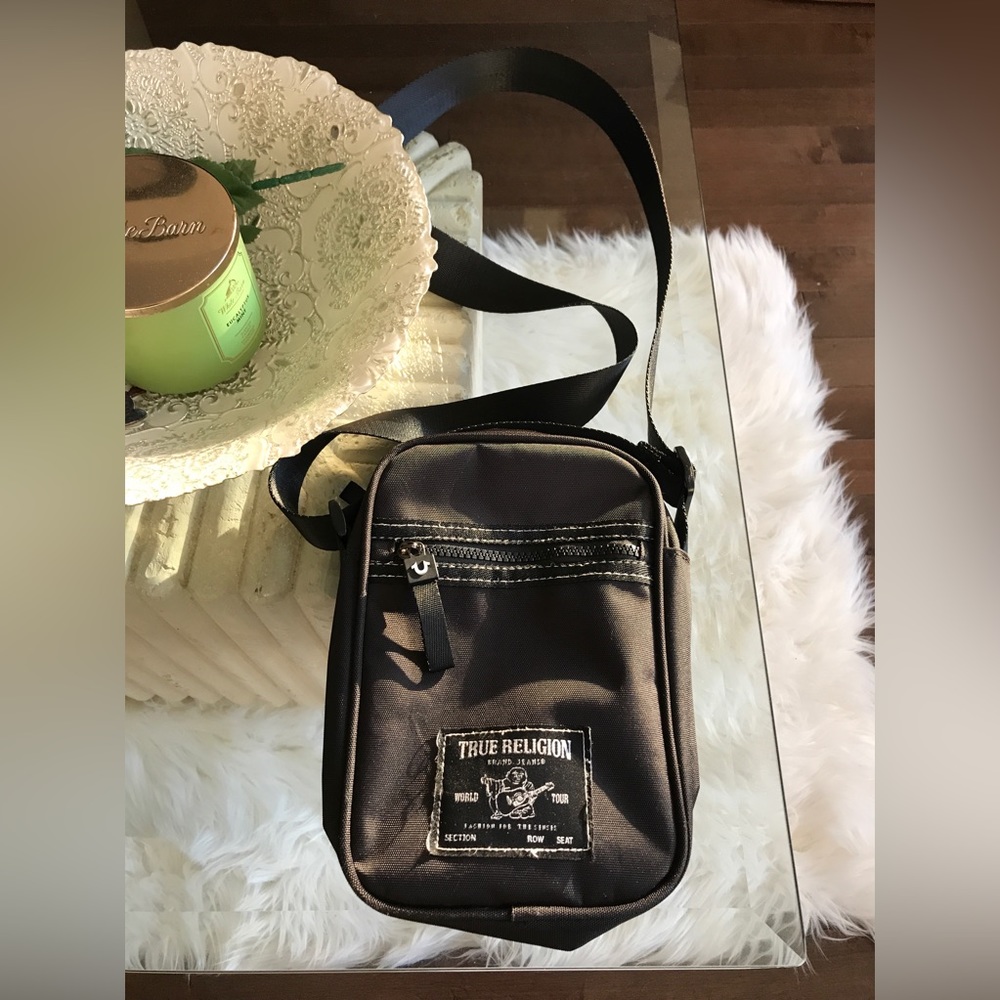 True Religion Messenger Bag